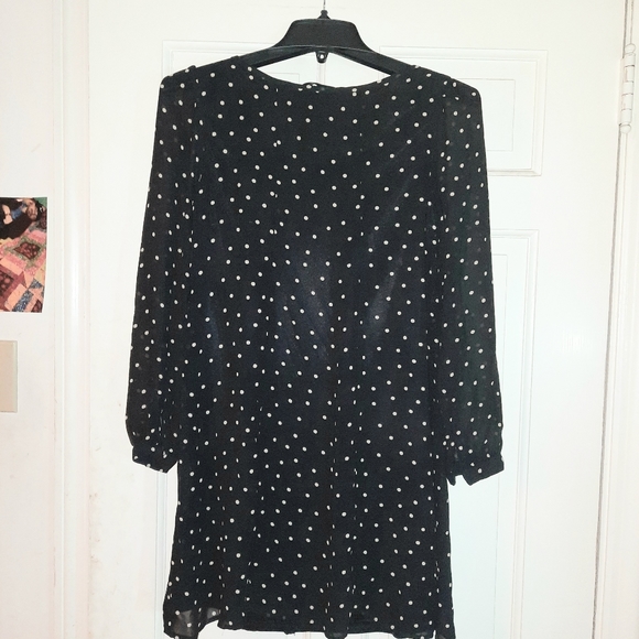 Chiffon Mini Dress - Picture 2 of 6